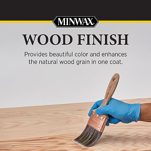 Minwax Wood Finish Dark Walnut Stain - 0.25 Gallon Interior Oil-Based Wood Dye