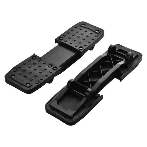 Drywall Stilt Sole Replacement Kits, Stilts Accessories Replacement Kit, Anti-Slip Pads for Drywall, Non-Slip Floor Pads for Construction Painting 2 Packs