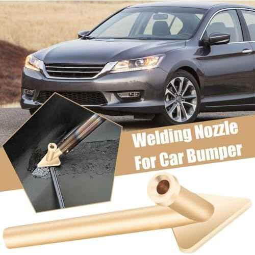 1pc Gold Plastic Welder Soldering Iron Tips Triangular Copper Soldering Iron Head Replacement Tip for 80W Plastic Welding Repair Kit Parts and Accessories,Welding Equipment and Accessories