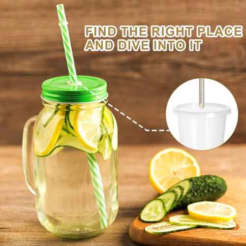 4Pcs Stainless Steel Wood Circular Clay Hole Cutters,Straw Hole Puncher for Plastic Lids,Lid Hole Puncher for Straw, Pottery Tools with Wooden Handle, Multi-Purpose Clay Tools