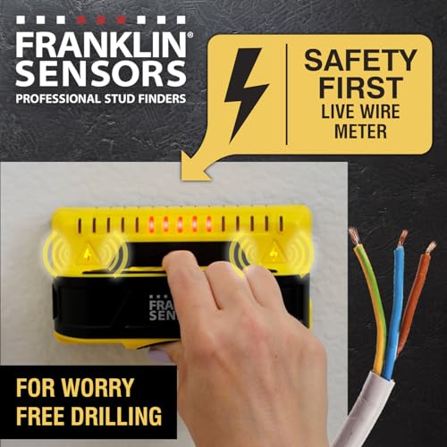 ProSensor M150 9-Sensor Stud Finder with Deep Scan & Live Wire Detection