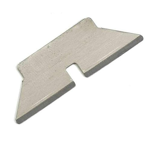 81 Easy Cut/EZ Replacement Blades for 1000, 1500, 2000 and 4000 Safety Box Cutters/Knives - Includes Disposal Unit