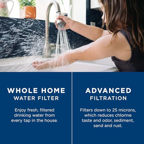 GE FXHTC Whole House Water Filter Replacement - 1 Pack, NSF Certified
