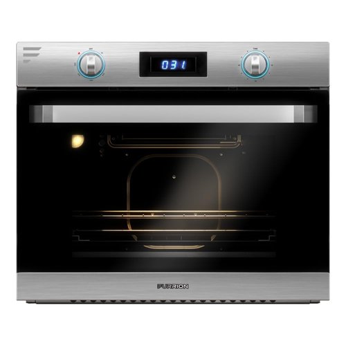 Lippert Components Furrion 2021123840 Chef Collection Built-in Gas RV Oven with LED Knobs - 21", Stainless Steel