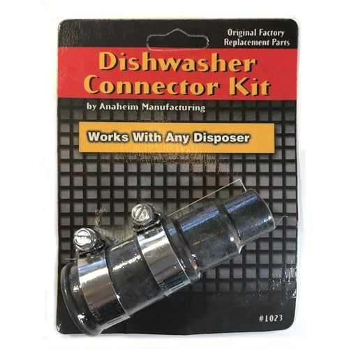 Moen Waste King Garbage Disposal Dishwasher Connector Kit - 1023, Connector Kit