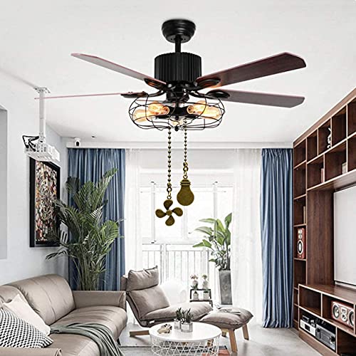 Antique Bronze Ceiling Fan Pull Chain Set - 4 Piece Pendant Extender with Ball Connector, 12 Inch Length