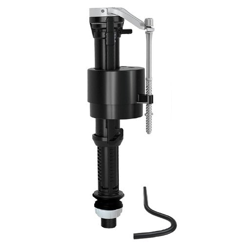 R&T Toilet Fill Valve A1320, Toilet Repair Kit Inside Tank, Universal Toilet Replacement Kit, Quiet and Fast Fill Water, Height Adjustable, Easy to Install