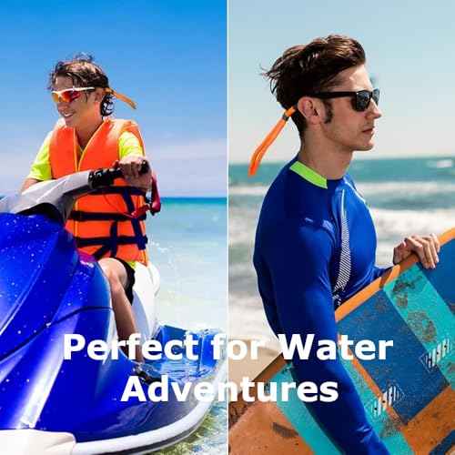 5 Pcs Floating Sunglasses Strap Adjustable Floating Foam Sunglass Glasses Strap Safety Sport Eyewear Retainer