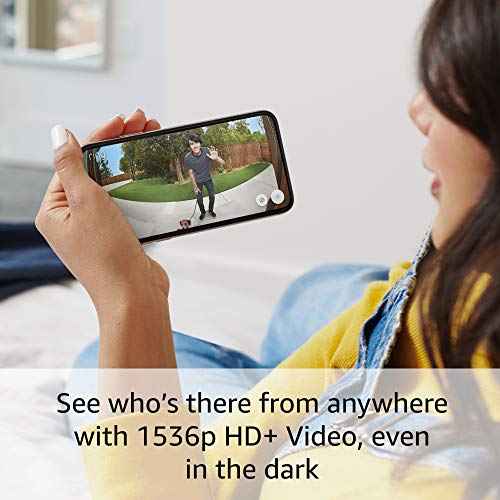 Ring Wired Doorbell Pro ? Best-in-class with cutting-edge features (existing doorbell wiring required)