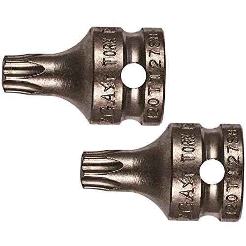 Vega TORX T30 Security Socket Bits. Professional Grade ¨ù Inch Square Drive TORX T30 Tamper Proof Socket Bits. 120TT30SB-2 (Pack of 2)