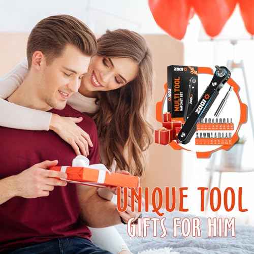 Stocking Stuffers for Men Adults Ratchet Screwdriver Set, Christmas Mens Dad Gifts for Men Dad, Mens Stocking Stuffers, EDC Gear Tool Pocket Ratcheting Screwdriver, 90 Degree Right Angle Screwdrivers