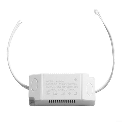 LED Driver, Electronic Transformer Constant Current Power Supply for Ceiling Panel Light 36-50W 50-70W AC175-265V Constant Current Output for Project Lamp (36-50W)