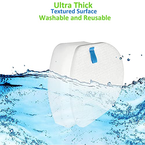 Shark Replacement Filter set for ZU560/561/562/UV650 Lift-Away Vacuum – 2 Foam, 2 Felt, 2 Motor Filters (ZU560-4P)