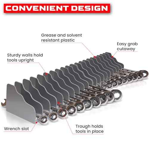 Plier and Wrench Organizer Rack (2 Pack)