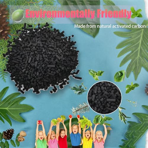 PurifyLogix 4-Pack Activated Charcoal Refills for Vitamix FC-50/FC-30 FoodCycler