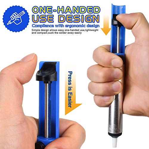 3 Pcs Solder Sucker Desoldering Vacuum Pump Solder Removal Tool