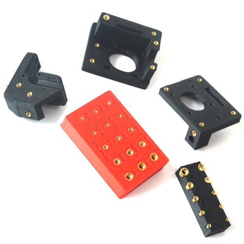 3DZWMAN Vertical Heat Pressing Machine,Heat Set Insert Tool,Brass Inserts 3D Printing,Heat Set Insert tip for Thread Knurled Nut M2/M3/M4/M5/M6(1/4)/M8