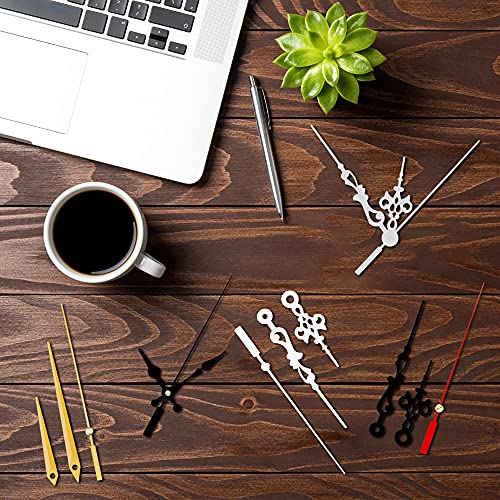 7pcs Quartz Clock Movement Kit for DIY Crafts and Repairs