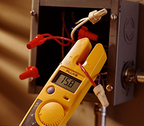 Fluke T5-600 Electrical Voltage, Continuity & Current Tester, 600V, 100A