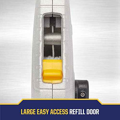 IRWIN Tools STRAIT-LINE Chalk Line, Classic Reel, Blue, 100ft (IWHT48441BC)