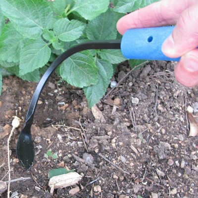 CobraHead® Original Weeder & Cultivator Garden Hand Tool - Forged Steel Blade - Recycled Plastic Handle - Ergonomically Designed for Digging, Edging & Planting - Gardeners Love Our Most Versatile Tool