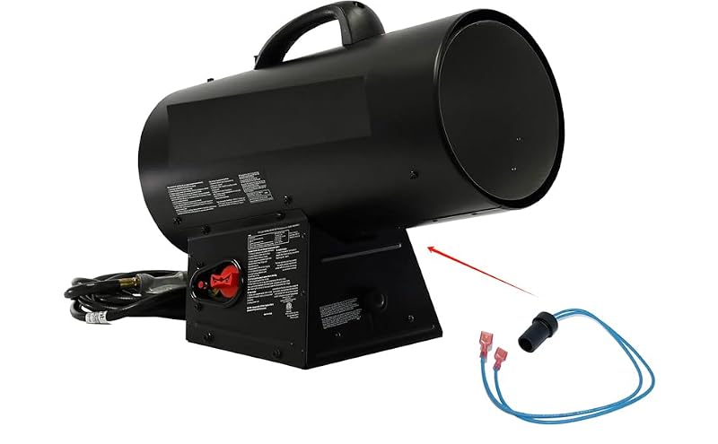 PP236 Photocell Assembly for Reddy, Remington, Master, Knipco & DesA Oil Heaters