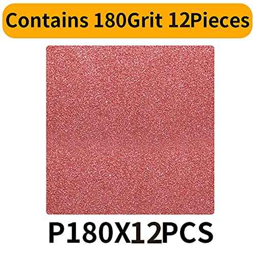 3 x 21 Inch Sanding Belts 180 Grits - 12 Pack Sanding Belt Aluminum Oxide Belt Sander Belts,Best for Sanding Wood,Metal and Paint