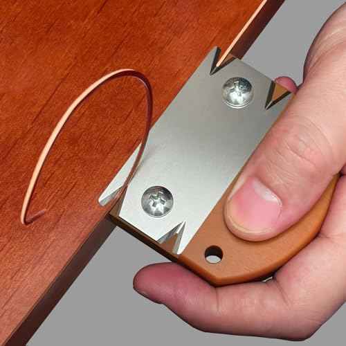 Edge Banding Trimmer-Upgraded Edge Banding Cutter with Hanging Strap, Handheld Durable Edge Banding Trimmer,Edge Corner Planer,for Wood|PVC|ABS|Veneer