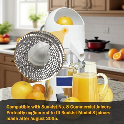 Sunkist Juicer Extracting Bulb for No. 8 Reamer Shaft | Lemon & Lime