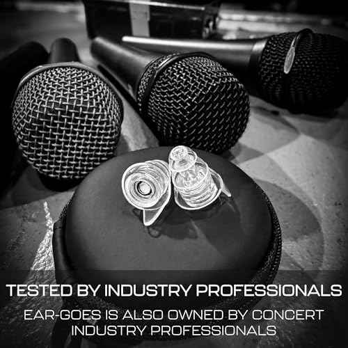 X15 High Fidelity Earplugs ? Reusable Hearing Protection with Two Sizes ? Concerts, Festivals, Musicians, Motorcycles, and Travel ? 15 dB Noise Reduction ? Clear & Comfortable