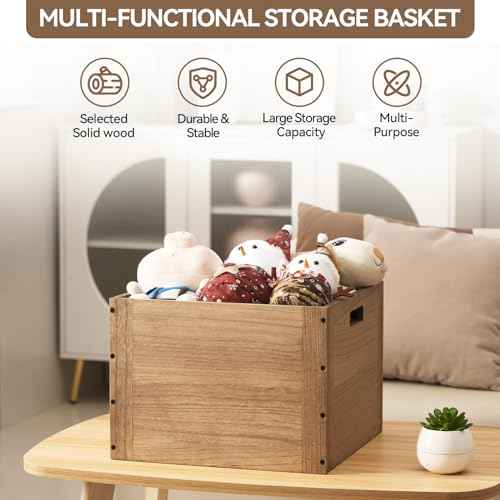 KIRIGEN Modular Open Storage Cube F26-DBR