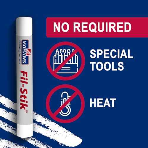Mohawk Fil-Stik Wax Putty Stick, White ?M230-0202, 1 Count