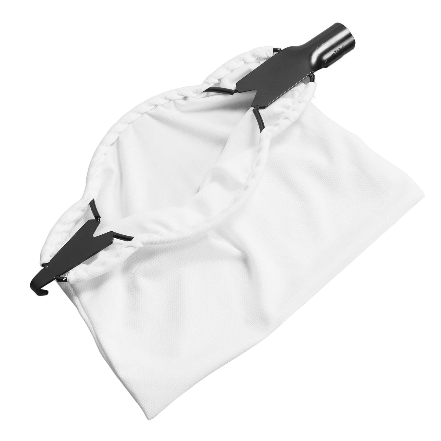 evhooe Fruit Picker Harvesting Basket Large Elastic Bag Lightweight VShaped Blade Fruit Catcher for Home Farm Garden