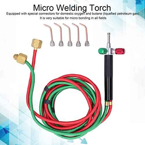 Copper Gas Torch Soldering & Welding - High Temperature for Oxygen Cylinders & Acetylene Hoses