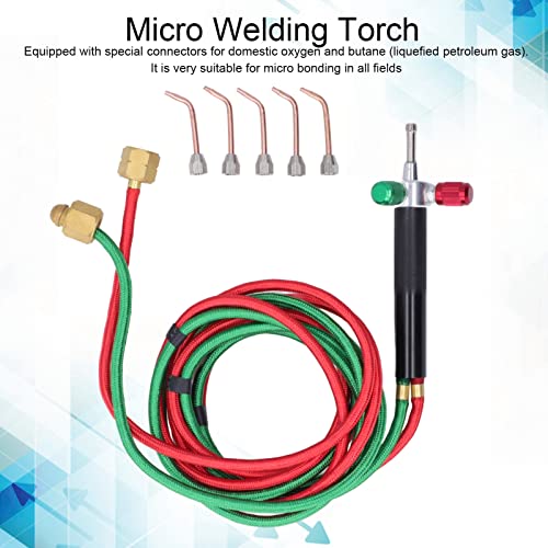 Copper Gas Torch Soldering & Welding - High Temperature for Oxygen Cylinders & Acetylene Hoses