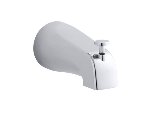 KOHLER GENUINE PART GP85556-CP DIVERTER BATH SPOUT - SLIP FIT CONNECTION, 1/2" Connection