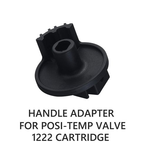 Replacement (100657) for Moen Lever Shower Handle, Compatible with Moen PosiTemp Valve Systems