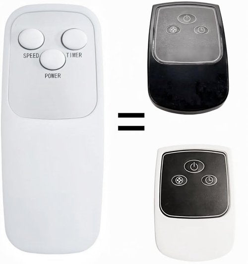 AOERUOW Replacement Remote Control Compatible with Lasko 2033654B 2033654 A20561 A20700 S18625 S18924 1646 1843 1844 1850 1854 1880 1885 2546 2740 2744 3440 3540 3542 Cyclone Pedestal Upright Fan