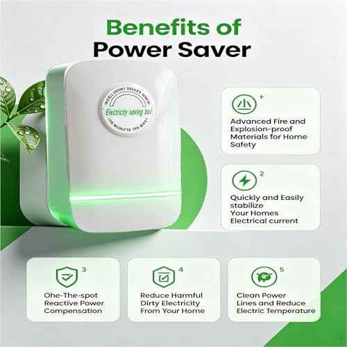 ILMARINIS 4 Pack Smart Power Voltage Stabilizer for Home & Office 90V-250V 30KW US Plug