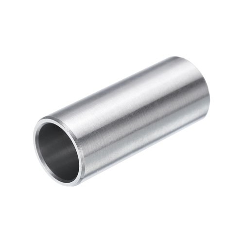 uxcell 5pcs Stainless Steel Spacer 1/2" Bore x 5/8" OD x 1-1/2" Length Screw Standoff Bushing Plain Finish Round Metal Spacer for 1/2 Screws Bolts and Rods