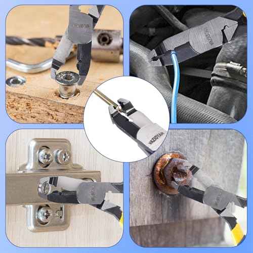 Multi-Function Screw Extractor Pliers, Non-Slip Screw Removal Tool, Extracts Stripped, Broken, Rusted Screws, Screw Pliers for Tightening, Loosening and Gripping Nuts and Bolts£¬Wire pliers