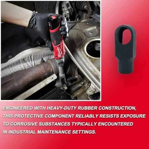 3050-20 insider ratchet Rubber Protective Boot Cover Fit for Milwaukee 3050-21 M12 FUEL INSIDER Extended Reach Box Ratchet - 49-16-3050