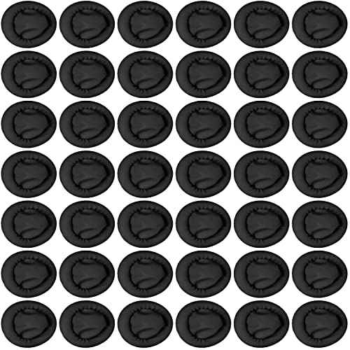 400 Pcs Latex Finger Cots Disposable Fingertips Protective Finger Cots for Electronic Repair, Handmade, Industrial Apply, Black
