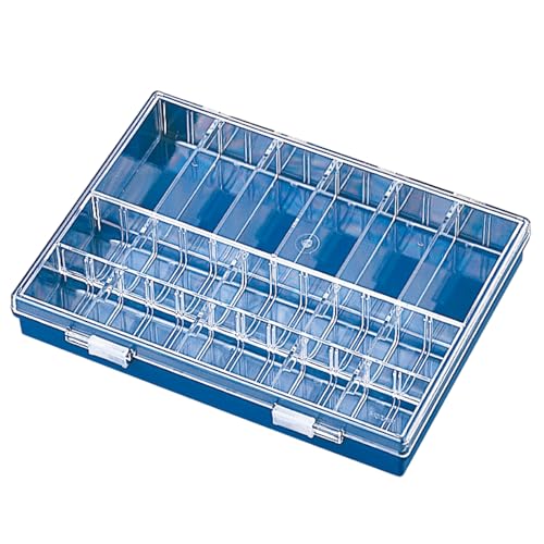 HOZAN B-10-AB Storage Case – 36 Min Variation, 10x1.6x7.3 in, ABS/AS
