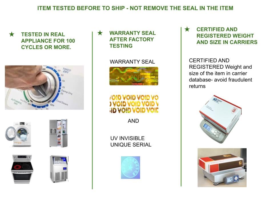 GSPUSA 316630004 CKD630004X compatible with Kenmore Electric Range Controller fits old number 316630004