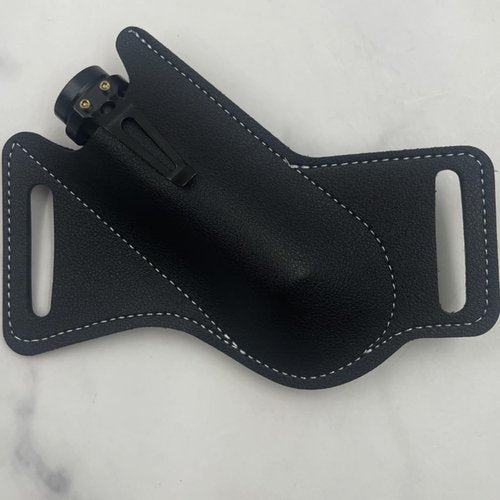 Multipurpose Folding Cutter Case Pu Leather Pocket Tool Belt Bag Sheath Organizers for Outdoor Camping