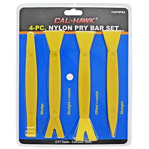 Cal Hawk Tools CAPNPB4 Nylon Pry Bar Set