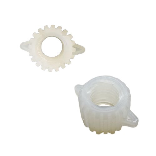 WP777533 Trunnion Nut Replaces 777533 749059 14210387 2869 Replacement Power Nut for Trash Compactor Ram Drive Screw (2 PCS)