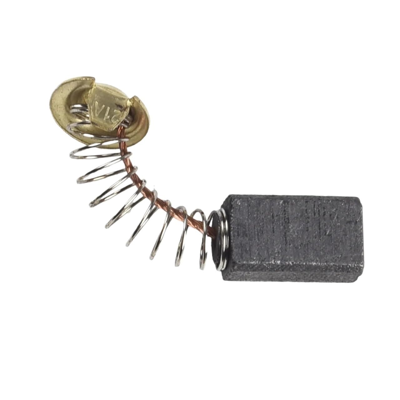 60pcs Replacement Electric Hammer Drill Graphite Brush, 10 Sizes Electric Motor Carbon Brushes, Motor Carbon Brushes