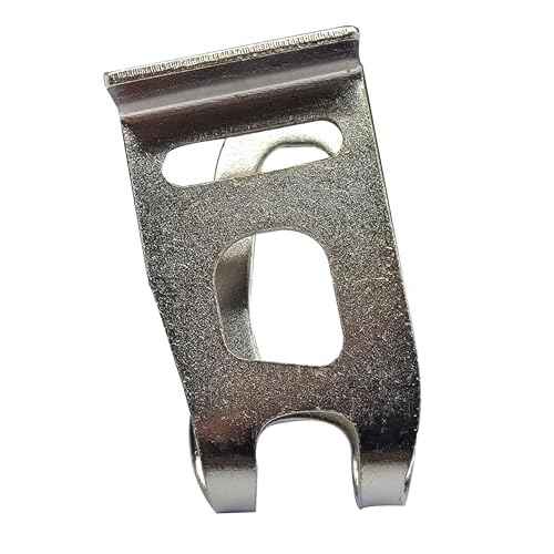 346449-3 Belt Hooks Part For Makita Hook Slim and Short for Cordless Tools 346449-3 324705-1 346034-2 346317-0 £¨4/Pack)
